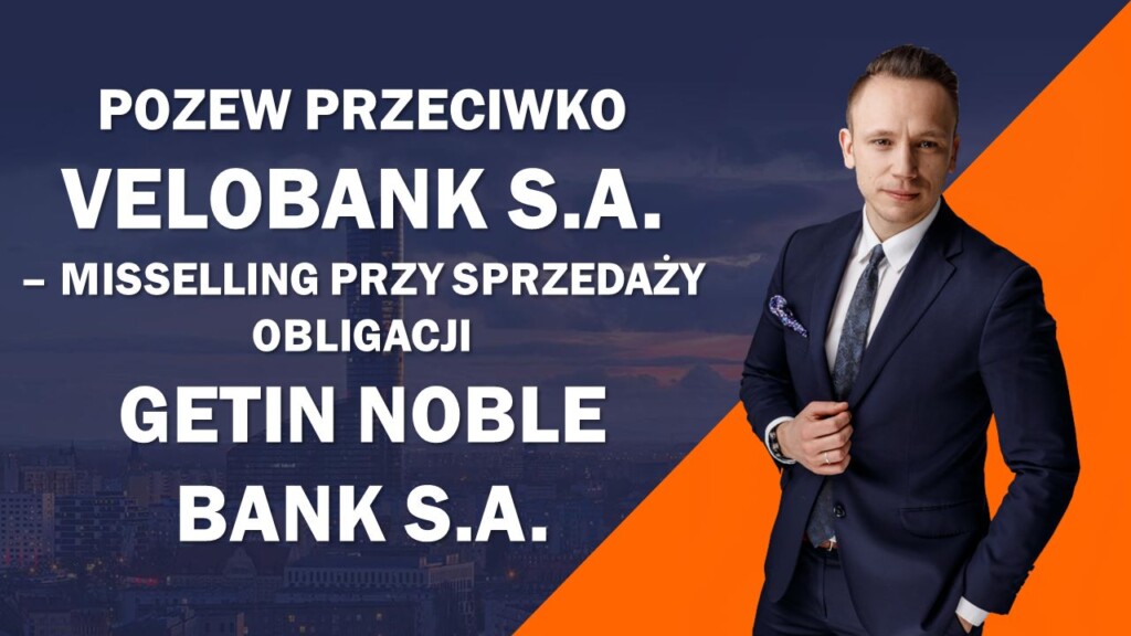 Getin Noble bank. Getin bank pozew.