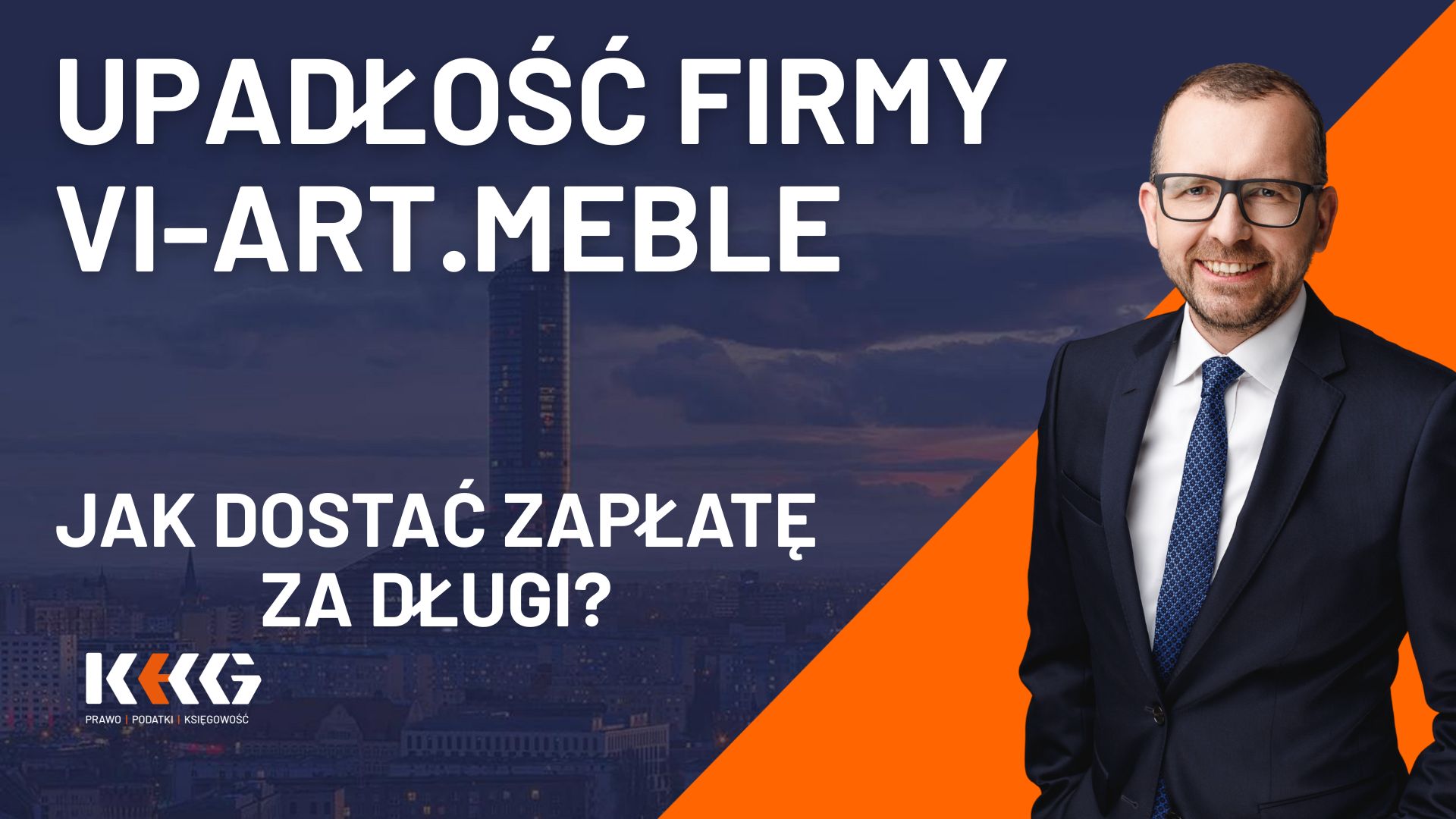 VI-ART.MEBLE-KOMPLEKSOWE WYPOSAŻENIE Magdalena Łacna – upadłość