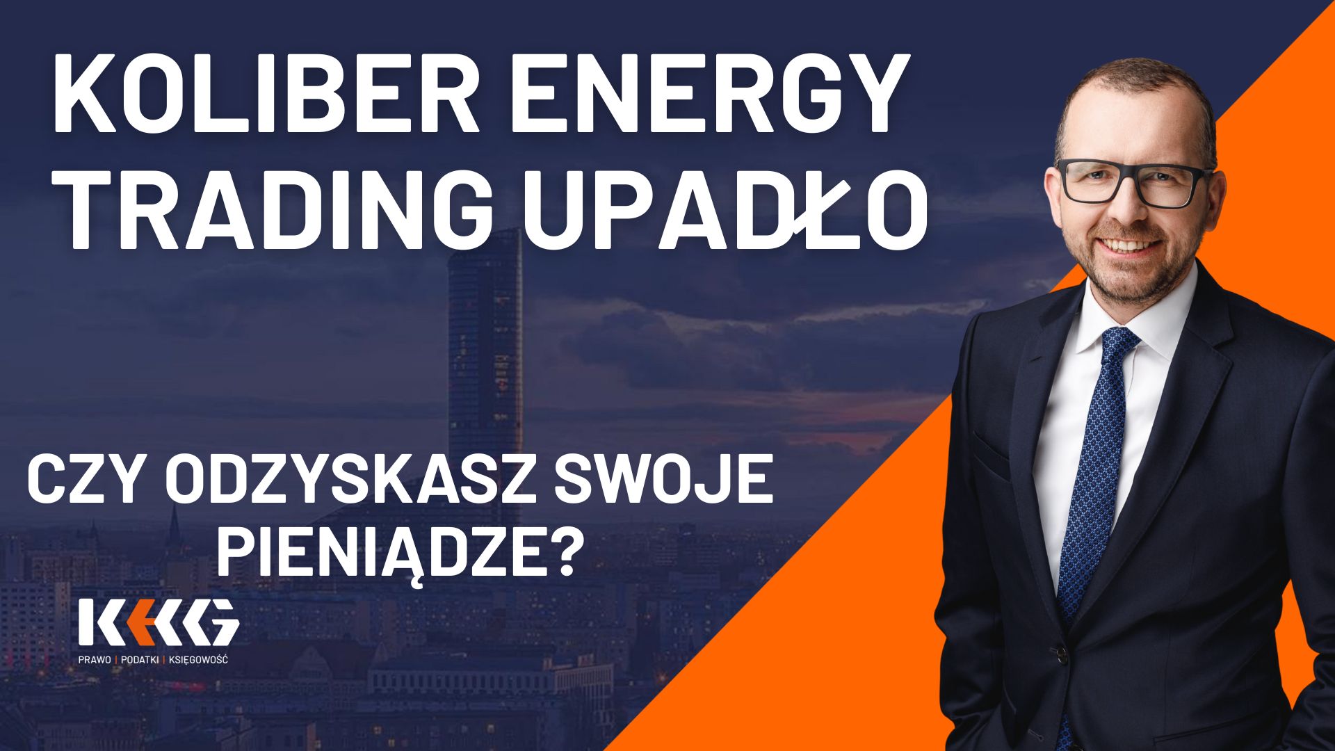 Koliber Energy Trading Sp. z o.o. ogłosiła upadłość – czas odzyskać pieniądze
